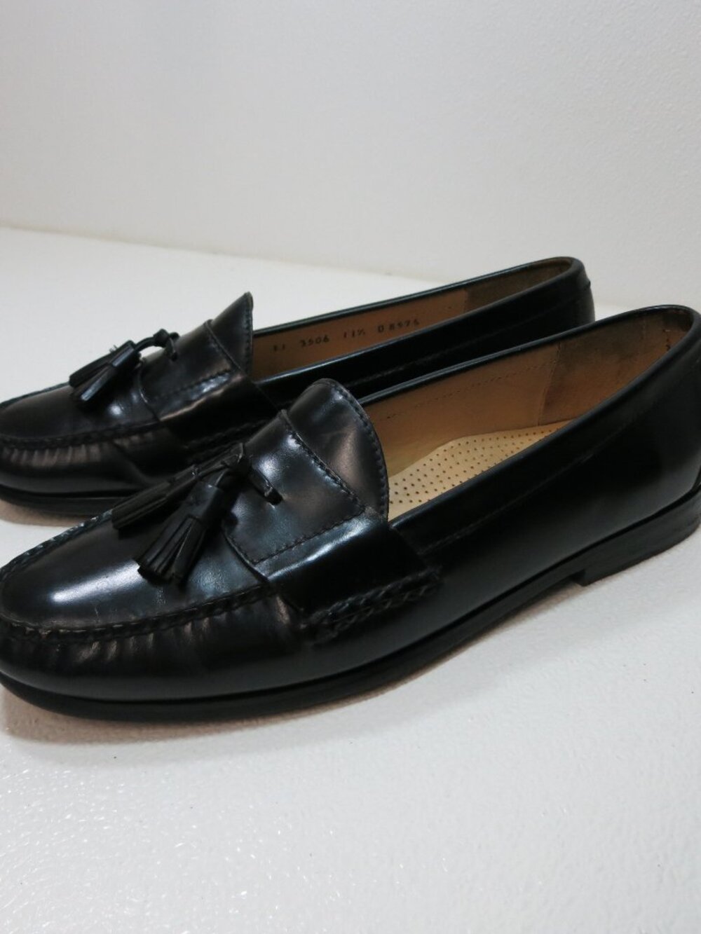 Cole Haan City Leather Loafers Moccasins Casual Shoes Men's Footwear Sz 11.5 M
